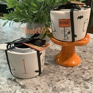 Rae Dunn Snoopy Halloween Measuring Cups 🎃